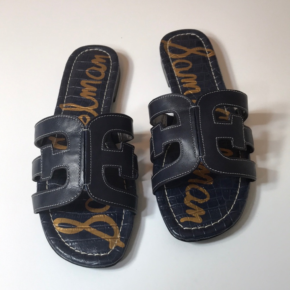 Sam EdelmanBay Cutout Slide Sandal - Picture 6 of 8